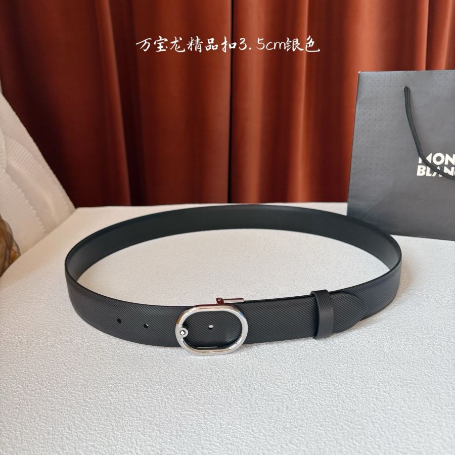 1:1 Replica Montblanc belt Montblanc 3.5cm — Premium Replica — photo 5