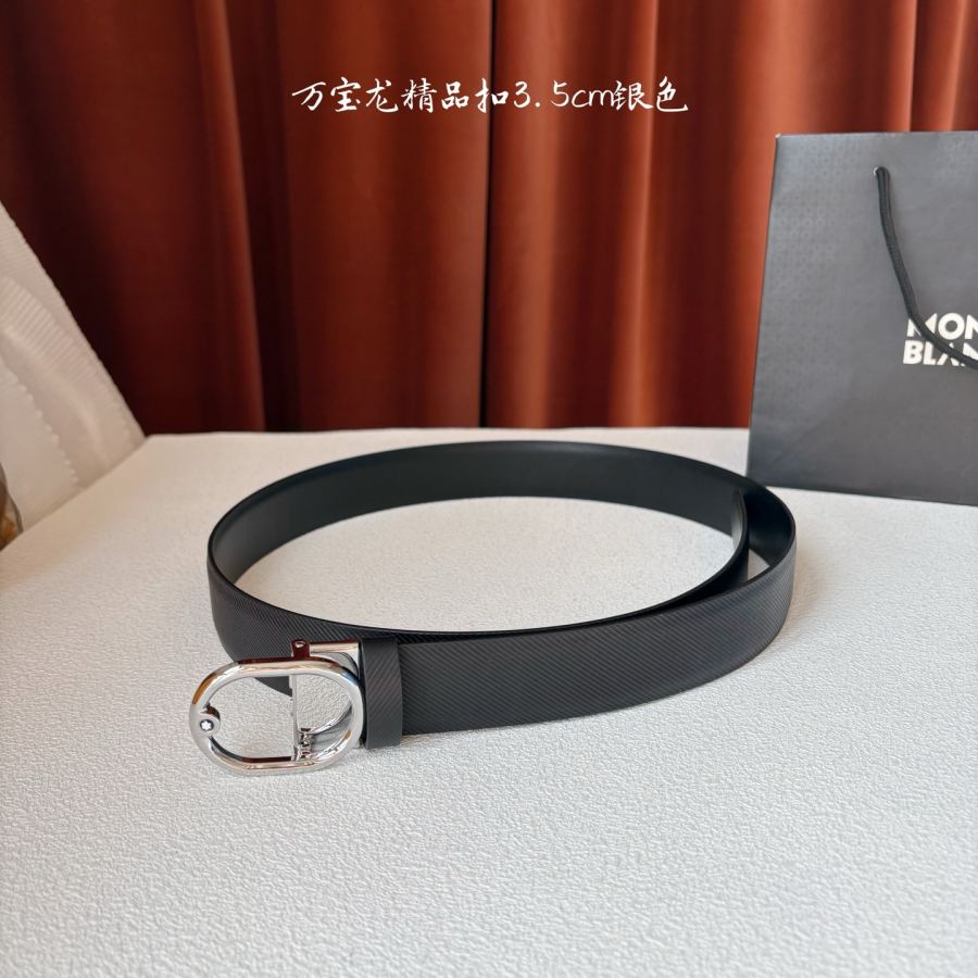 1:1 Replica Montblanc belt Montblanc 3.5cm — Premium Replica — photo 2