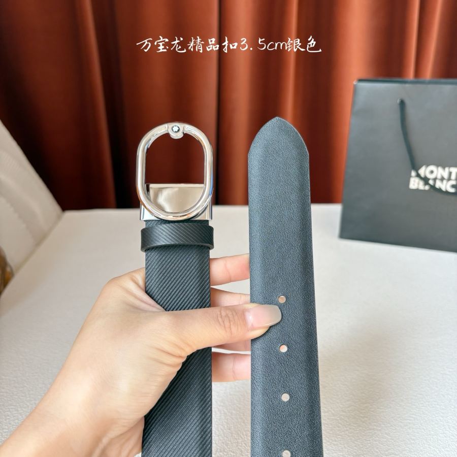1:1 Replica Montblanc belt Montblanc 3.5cm — Premium Replica — photo 4
