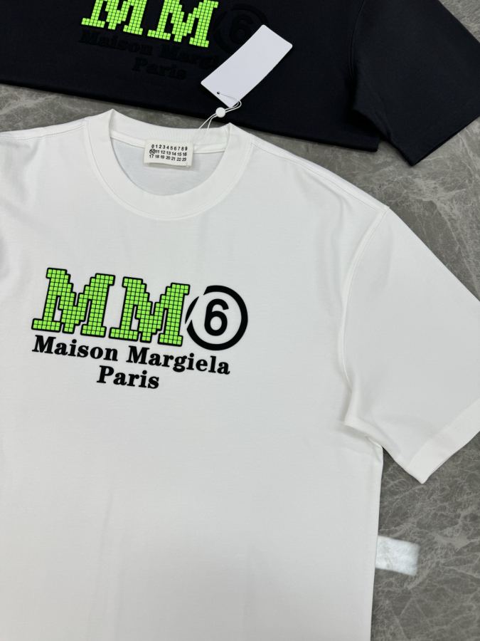1:1 Replica MM6 men 2026 New T 250g s-xxl — 1:1 Replica For Sale — photo 2