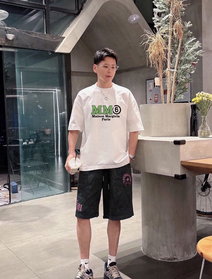 1:1 Replica MM6 men 2026 New T 250g s-xxl — 1:1 Replica For Sale — photo 9