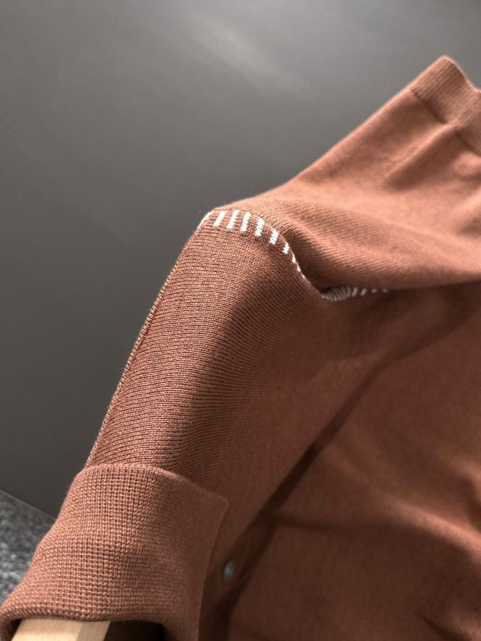 1:1 Replica Hermes Men Hermes 2026 polo — AAA Quality Replica — photo 5