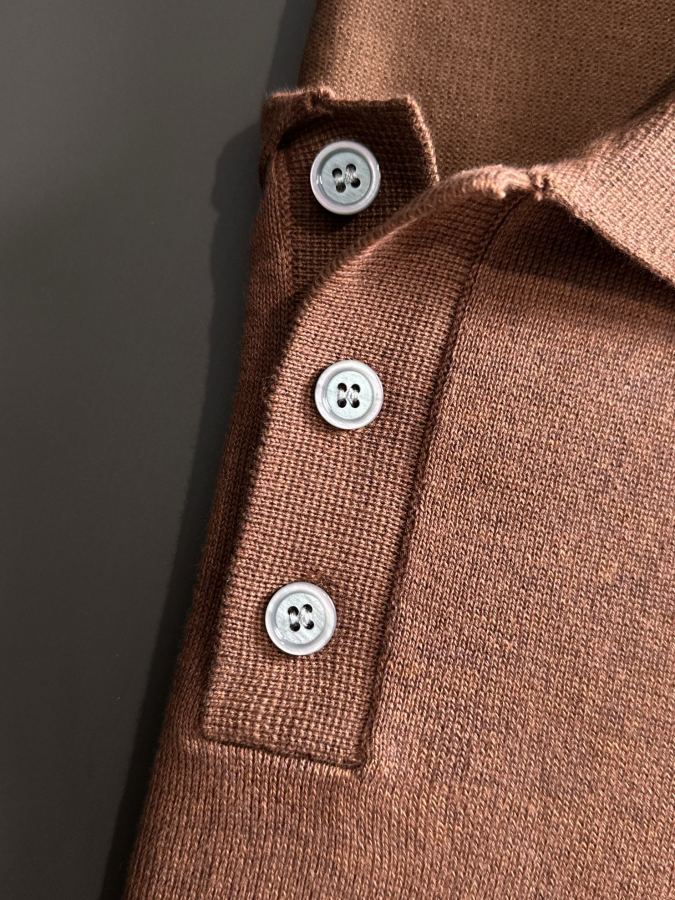 1:1 Replica Hermes Men Hermes 2026 polo — AAA Quality Replica — photo 4