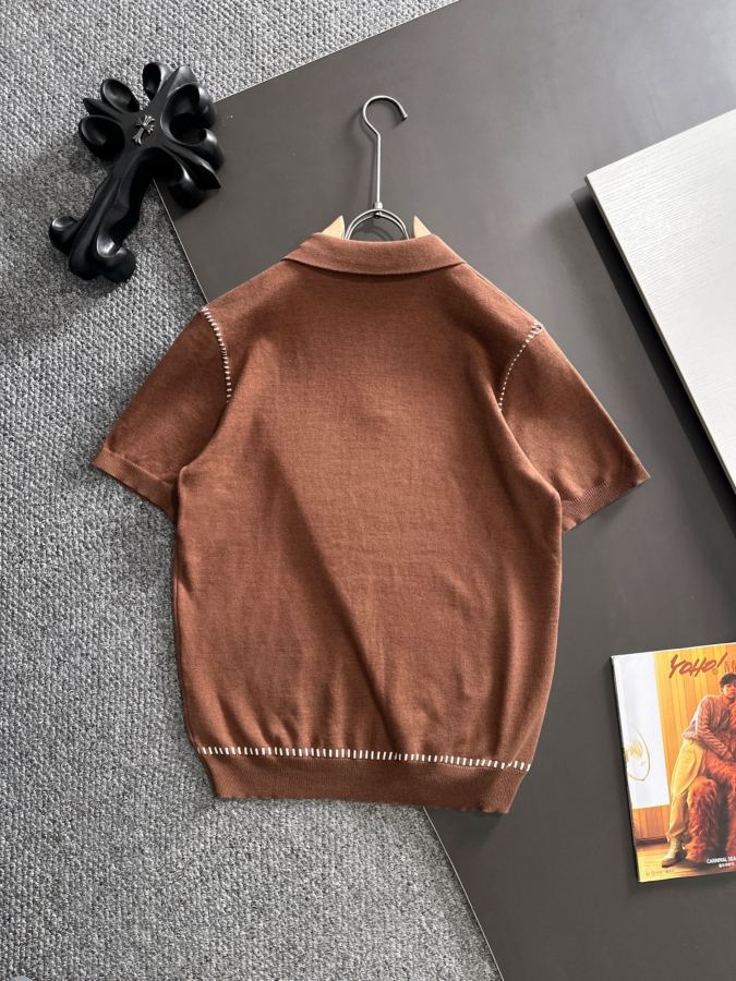 1:1 Replica Hermes Men Hermes 2026 polo — AAA Quality Replica — photo 9