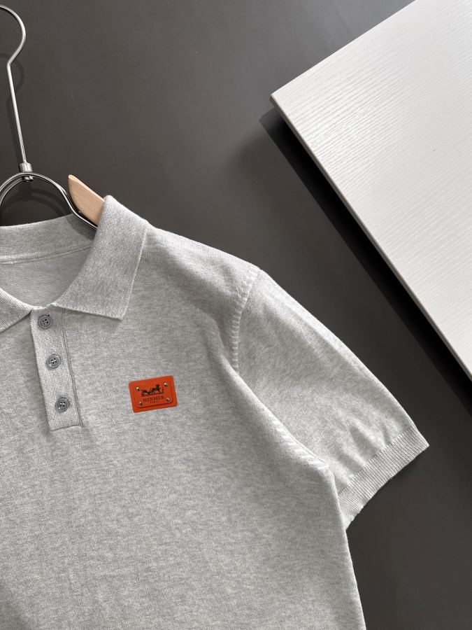 1:1 Replica Hermes Men Hermes 2026 polo — 1:1 Replica — photo 2