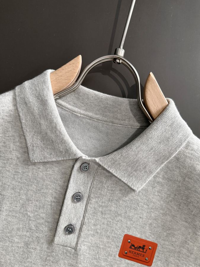 1:1 Replica Hermes Men Hermes 2026 polo — 1:1 Replica — photo 3