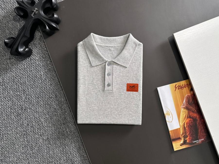 1:1 Replica Hermes Men Hermes 2026 polo — 1:1 Replica — photo 8