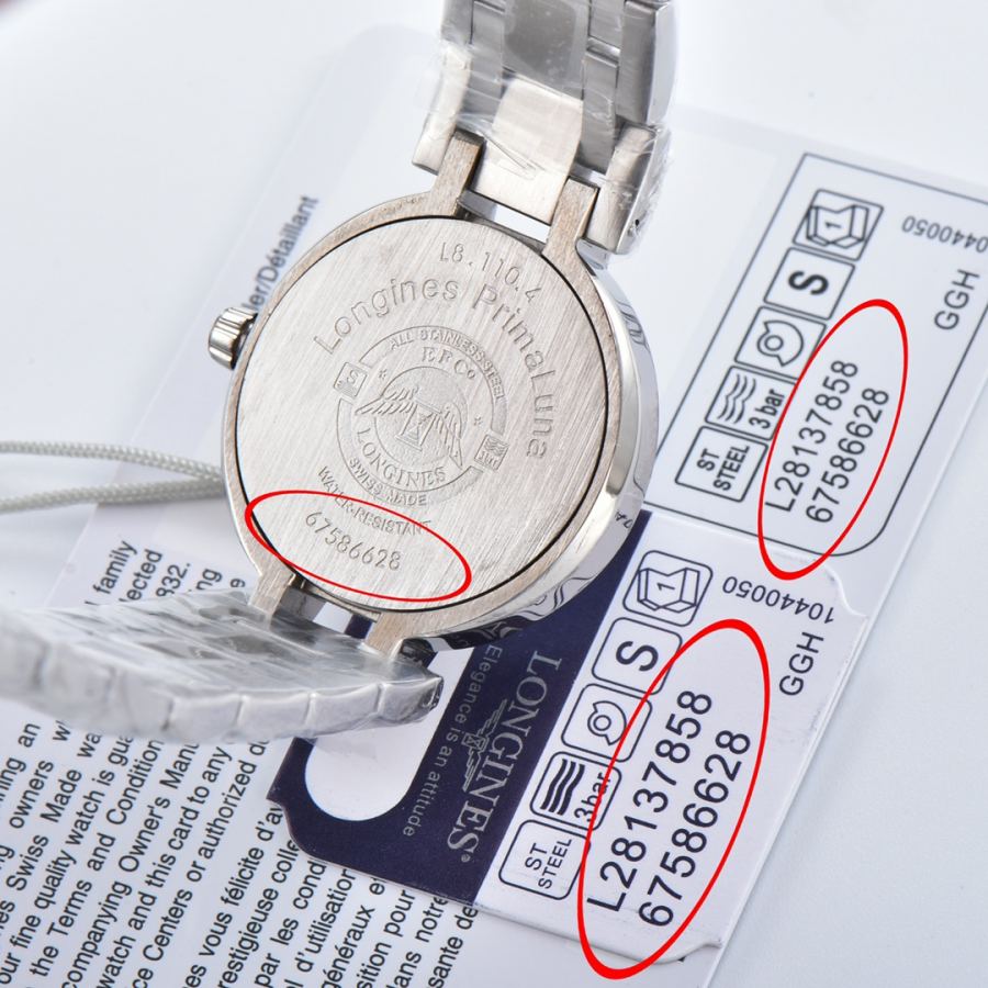 1:1 Replica Longines Watches v8 Longines - - 1:1