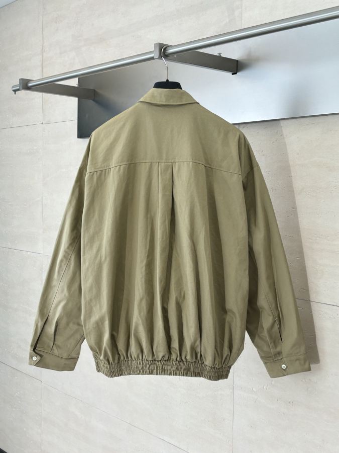 1:1 Replica MIUMIU men Miu embroidered buttoned jacket — AAA Quality Replica — photo 2