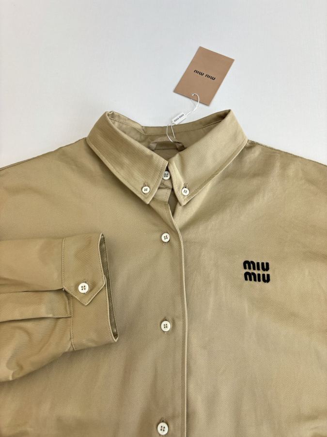 1:1 Replica MIUMIU men Miu embroidered buttoned jacket — AAA Quality Replica — photo 3