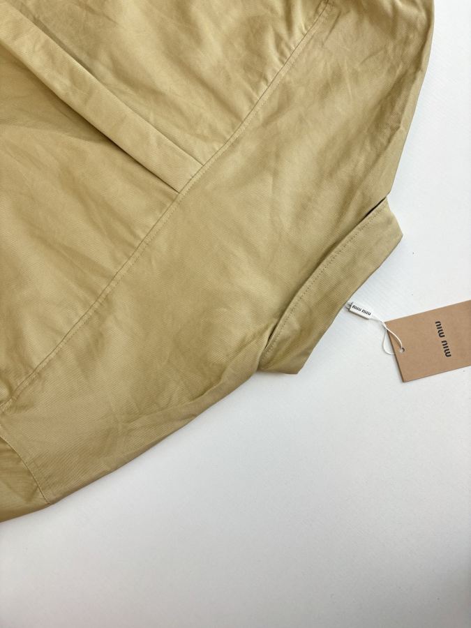 1:1 Replica MIUMIU men Miu embroidered buttoned jacket — AAA Quality Replica — photo 7