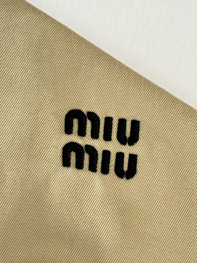 1:1 Replica MIUMIU men Miu embroidered buttoned jacket — AAA Quality Replica — photo 4
