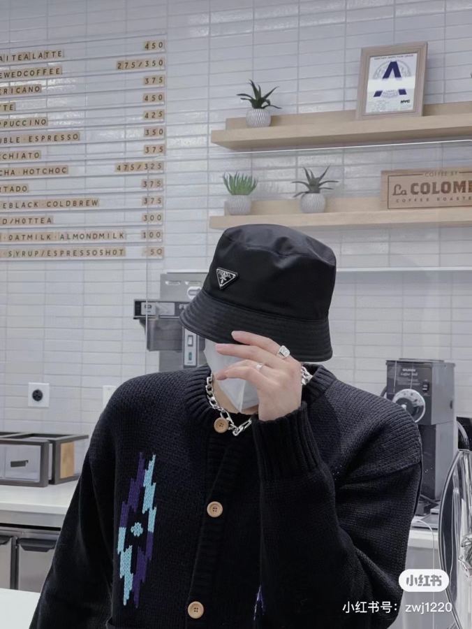 1:1 Replica prada hat PRADAPRADA M 100% 57cm — 1:1 Replica — photo 2
