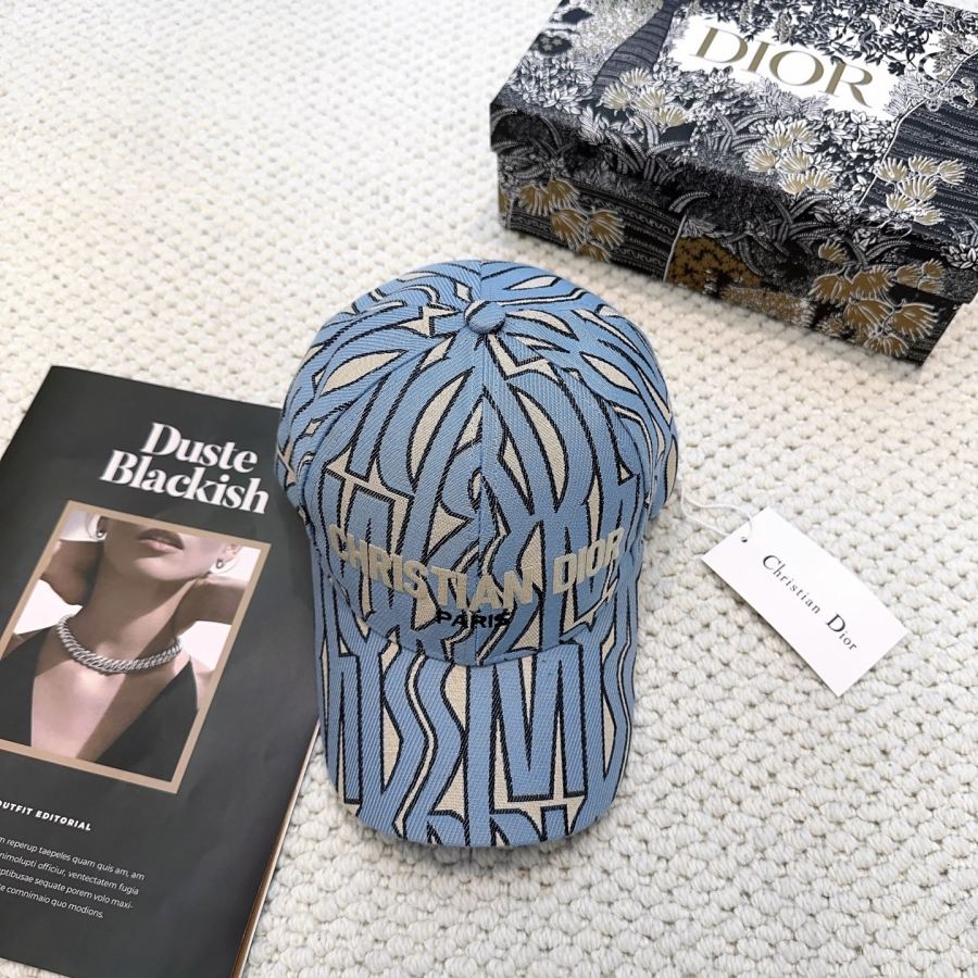 1:1 Replica dior hat Dior New — AAA Quality Replica