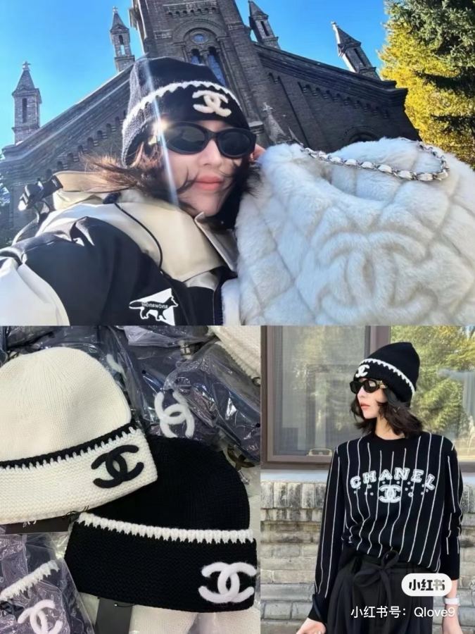 1:1 Replica Chanel hat Chanel — 1:1 Replica — photo 9