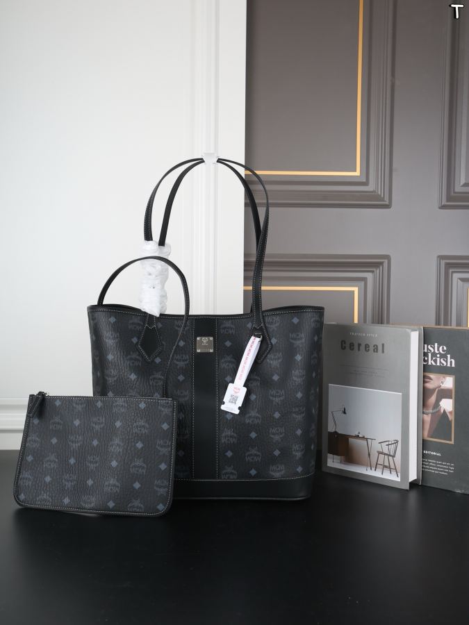 1:1 Replica MCM bag Large airplane box — Premium Replica — photo 2