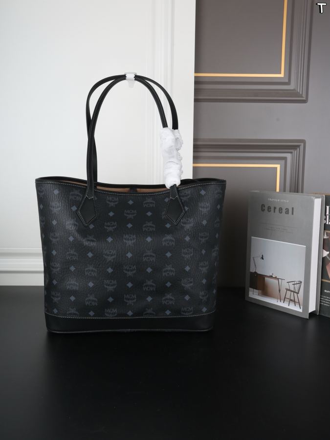 1:1 Replica MCM bag Large airplane box — Premium Replica — photo 5