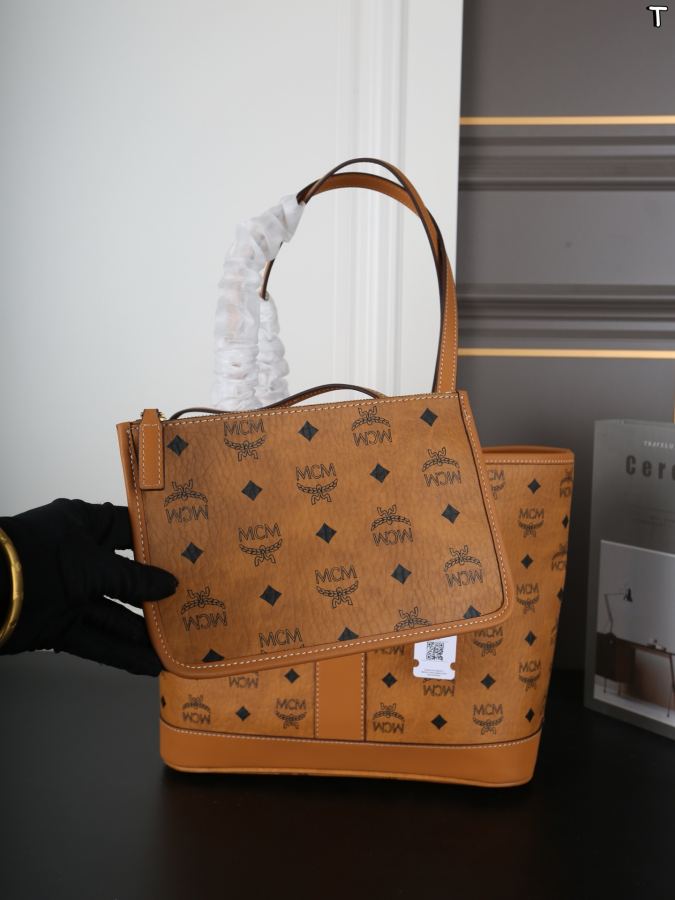 1:1 Replica MCM bag Large airplane box — AAA Quality Replica — photo 3