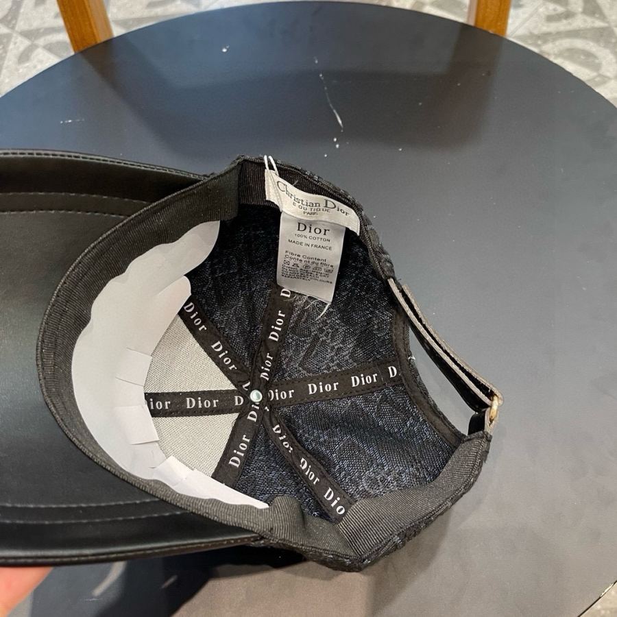 1:1 Replica dior hat Presbyopia D’s baseball cap, super popular — AAA Quality Replica — photo 8