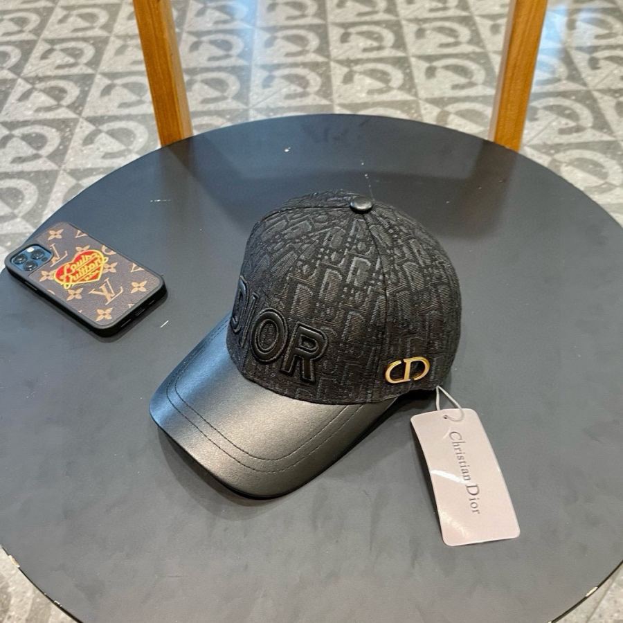 1:1 Replica dior hat Presbyopia D’s baseball cap, super popular — AAA Quality Replica — photo 2