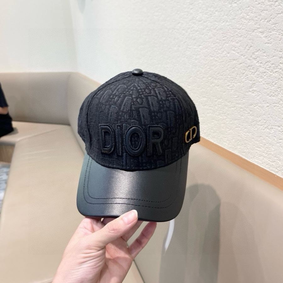 1:1 Replica dior hat Presbyopia D’s baseball cap, super popular — AAA Quality Replica — photo 9