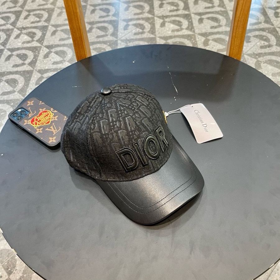 1:1 Replica dior hat Presbyopia D’s baseball cap, super popular — AAA Quality Replica — photo 3
