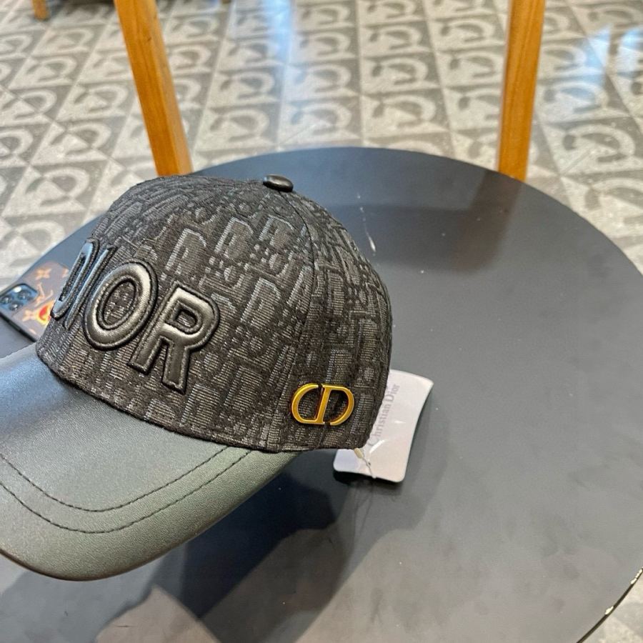 1:1 Replica dior hat Presbyopia D’s baseball cap, super popular — AAA Quality Replica — photo 4