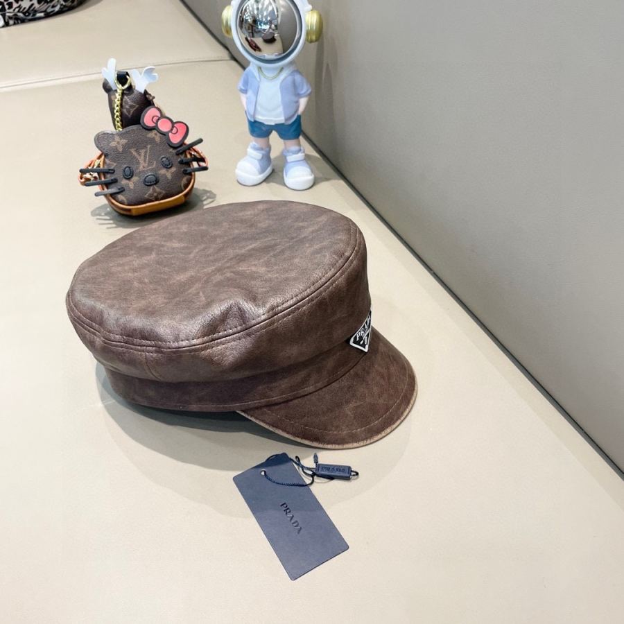 1:1 Replica prada hat PRADA pu New — AAA Quality Replica — photo 4