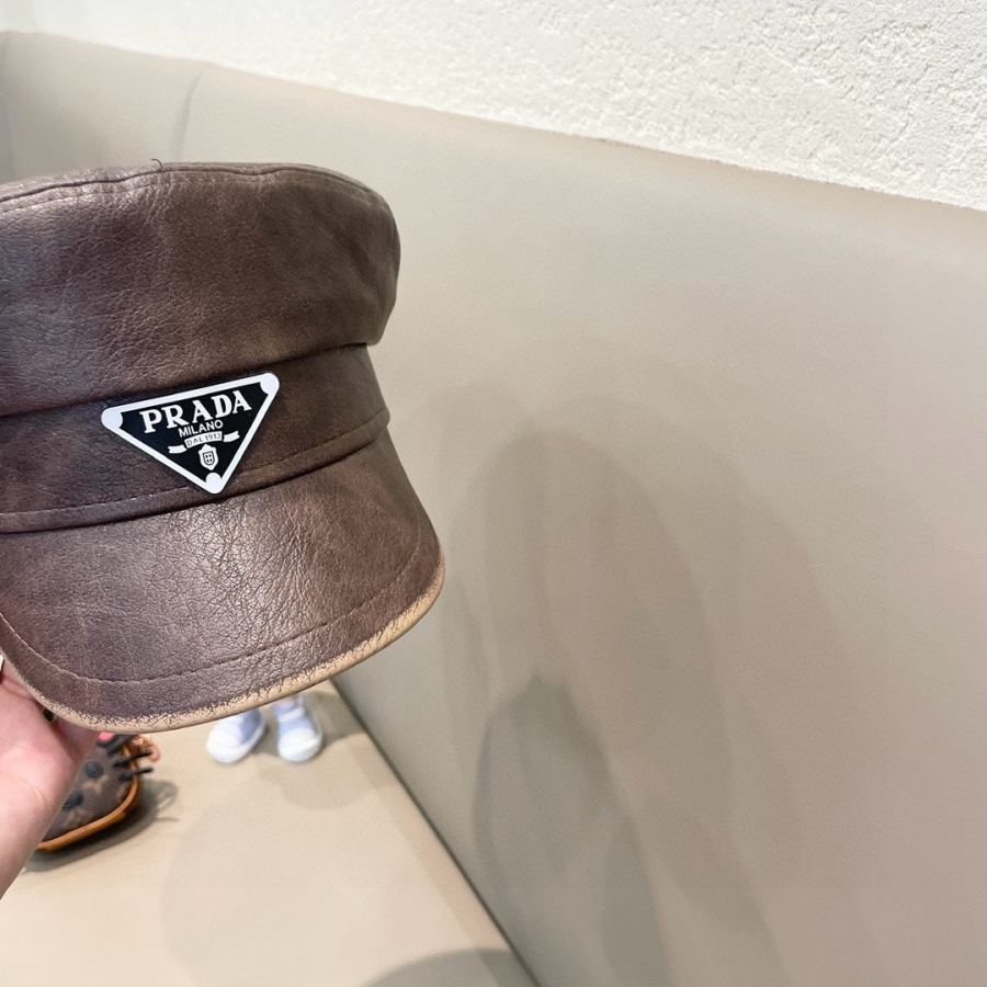 1:1 Replica prada hat PRADA pu New — AAA Quality Replica — photo 6