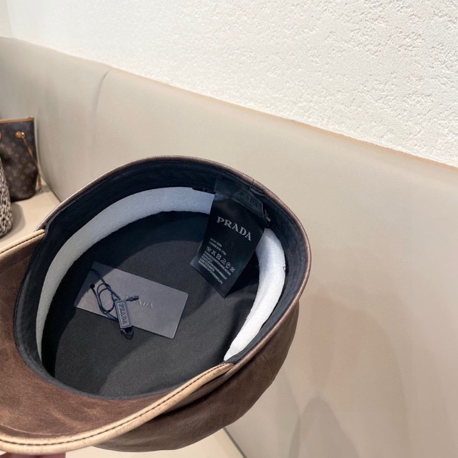 1:1 Replica prada hat PRADA pu New — AAA Quality Replica — photo 10