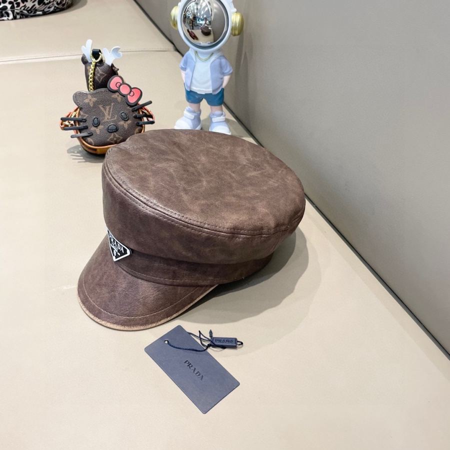 1:1 Replica prada hat PRADA pu New — AAA Quality Replica — photo 3