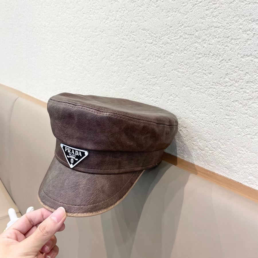 1:1 Replica prada hat PRADA pu New — AAA Quality Replica — photo 8