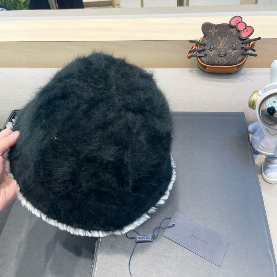 1:1 Replica prada hat PRADA 2024 — Premium Replica — photo 7