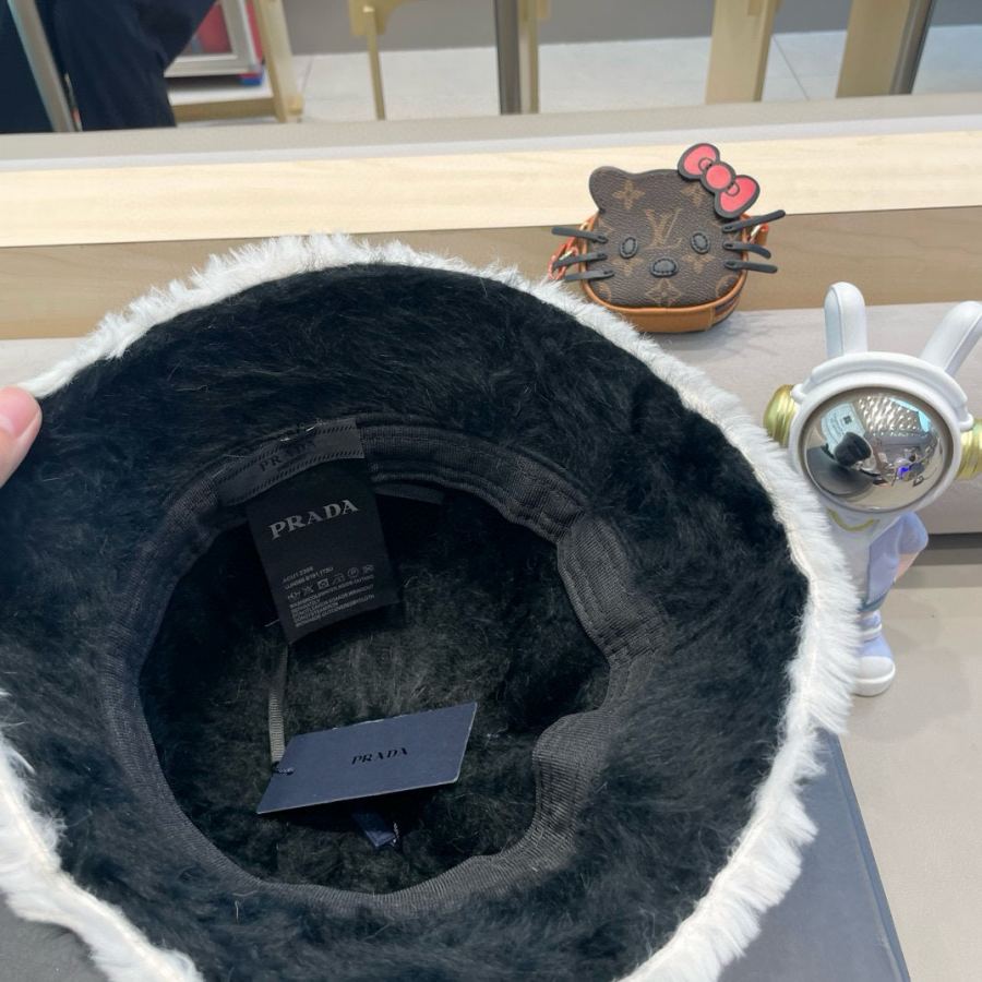 1:1 Replica prada hat PRADA 2024 — Premium Replica — photo 10