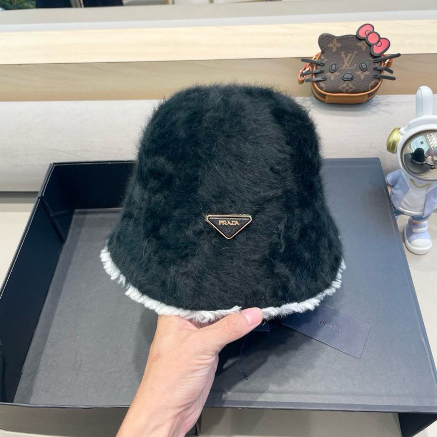 1:1 Replica prada hat PRADA 2024 — Premium Replica — photo 4