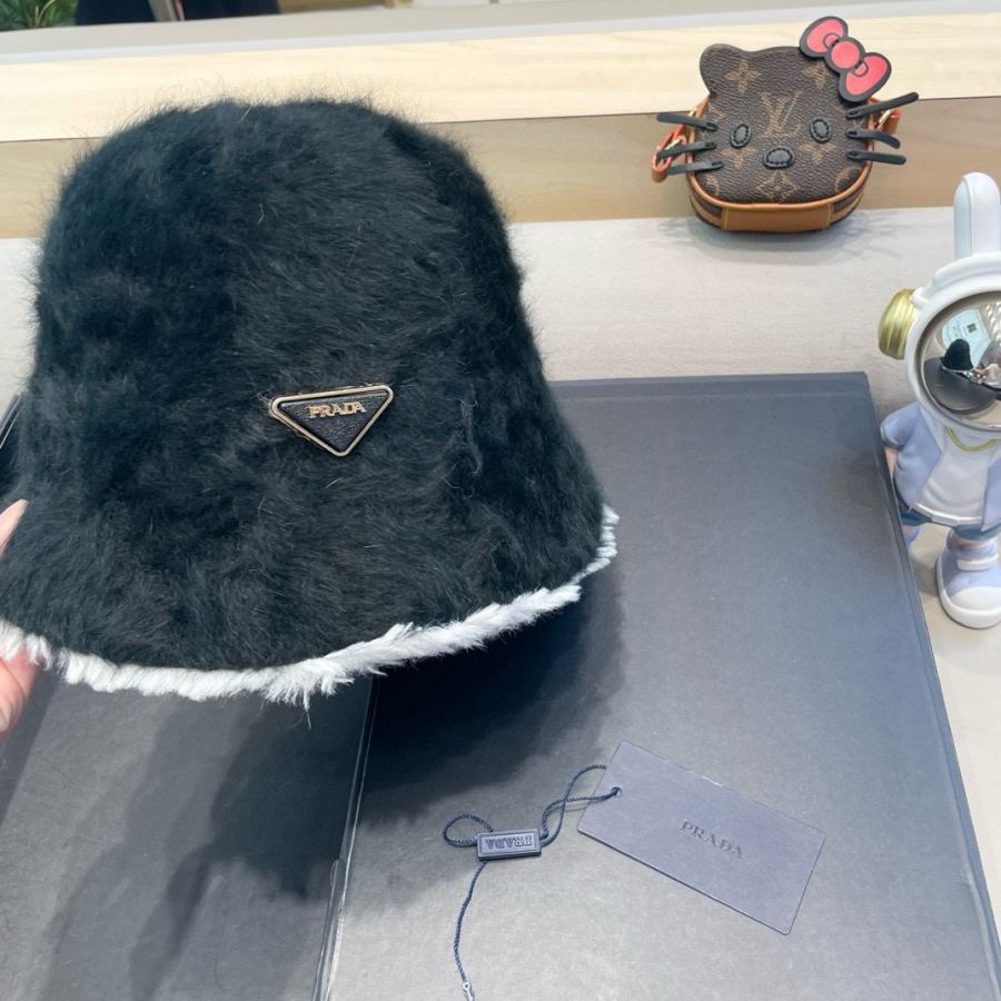 1:1 Replica prada hat PRADA 2024 — Premium Replica — photo 8