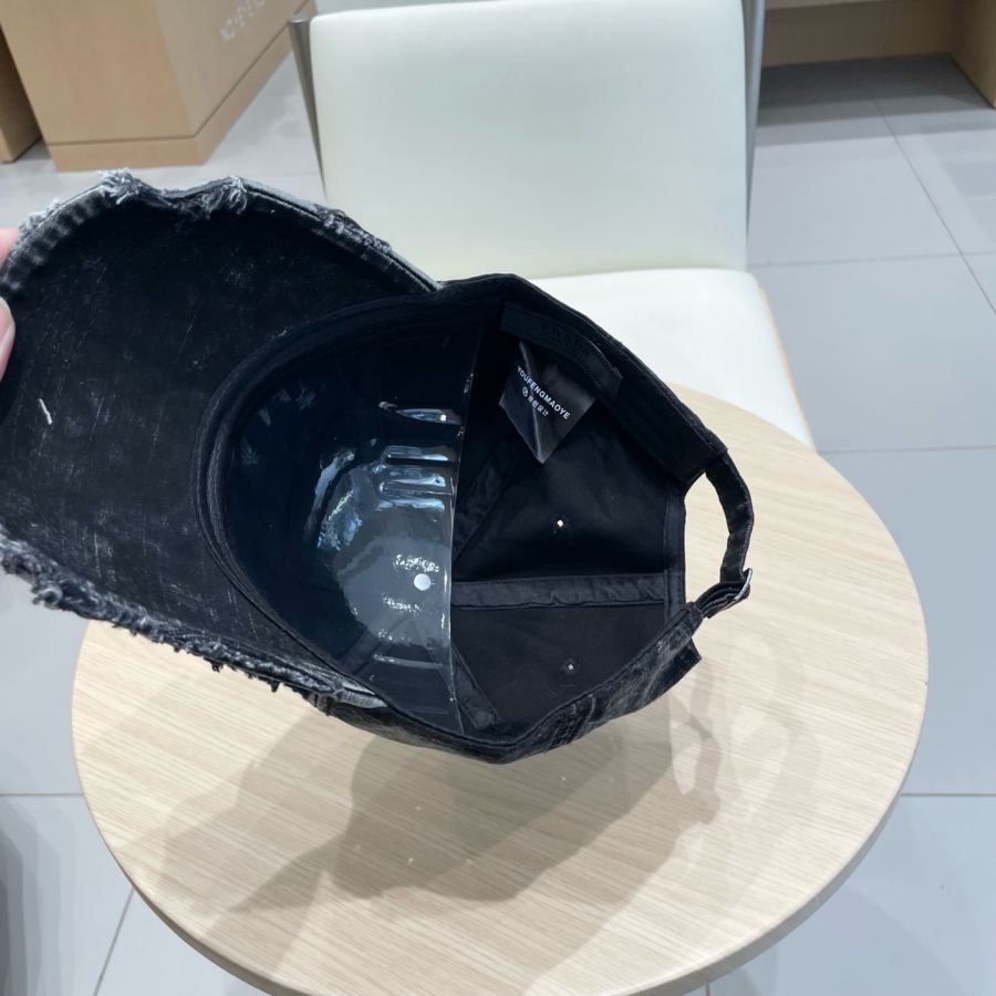 1:1 Replica prada hat Prada high inverted triangle baseball cap — 1:1 Replica — photo 9