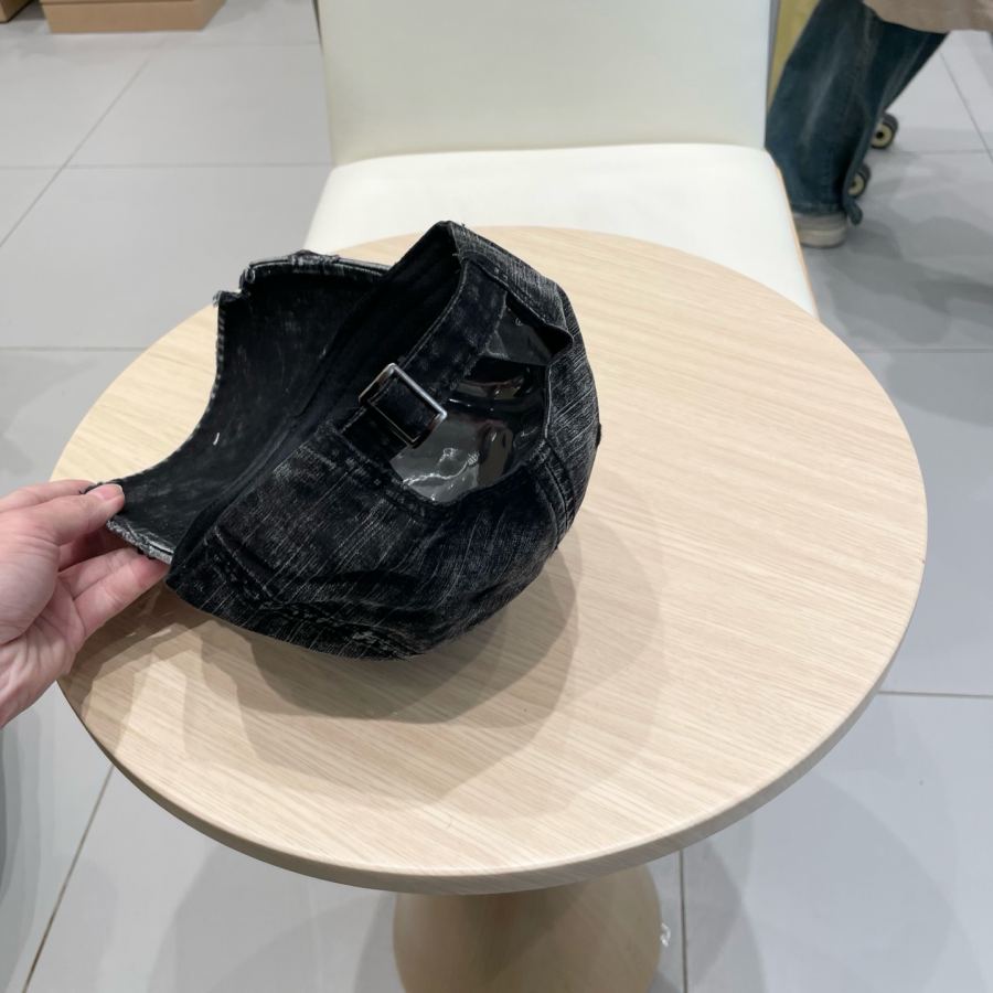 1:1 Replica prada hat Prada high inverted triangle baseball cap — 1:1 Replica — photo 7