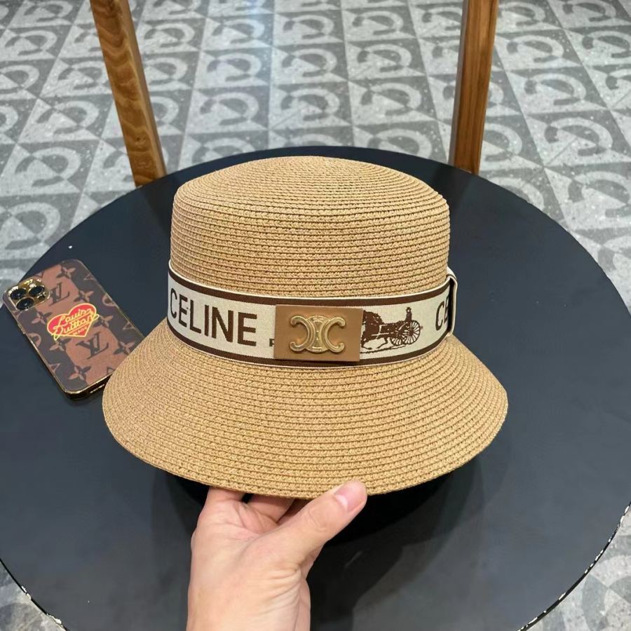 1:1 Replica Celine hat celien New 57cm — Premium Replica