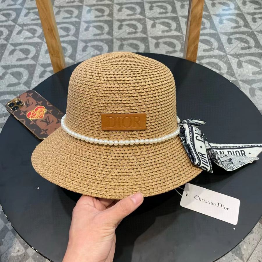 1:1 Replica dior hat Dior Skeleton 57cm — AAA Quality Replica