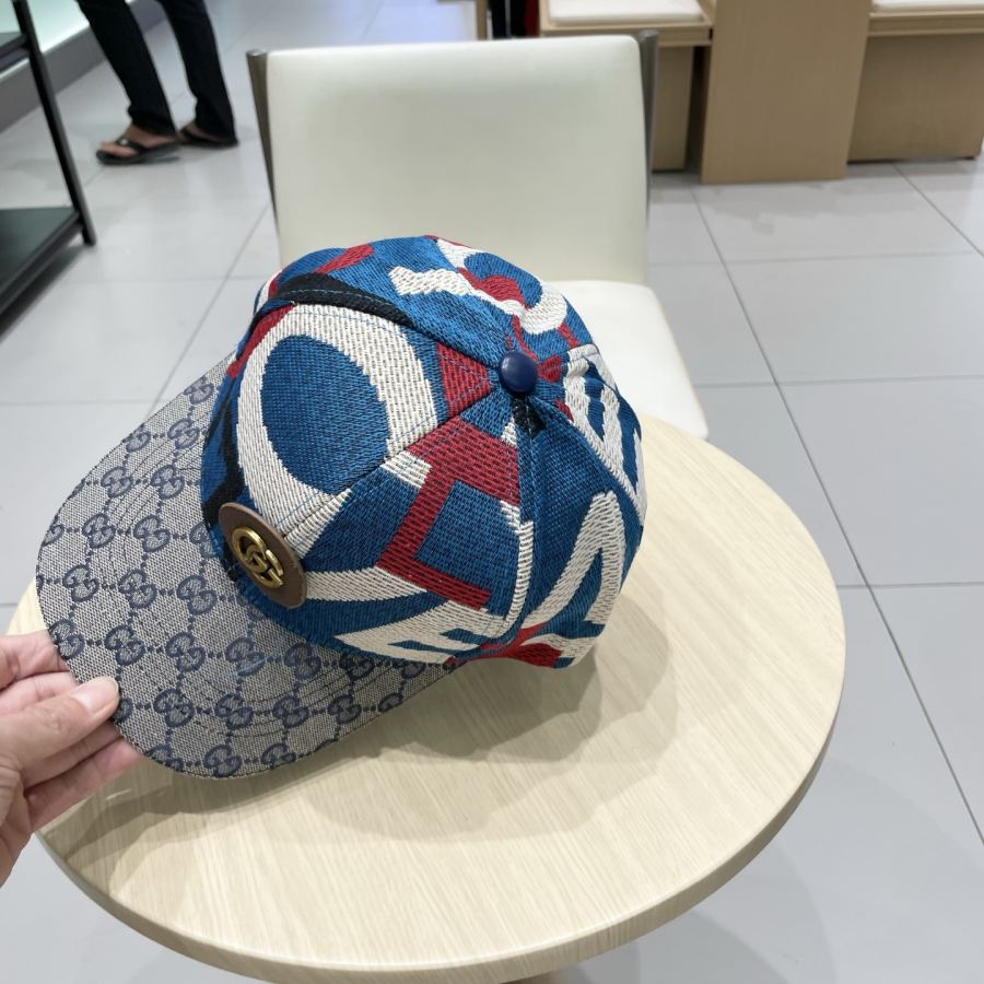 1:1 Replica gucci hat Gucci Baseball Cap — AAA Quality Replica — photo 6