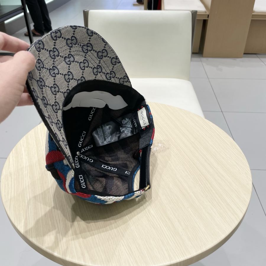 1:1 Replica gucci hat Gucci Baseball Cap — AAA Quality Replica — photo 9