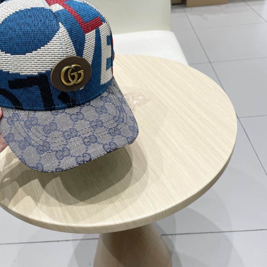 1:1 Replica gucci hat Gucci Baseball Cap — AAA Quality Replica — photo 4