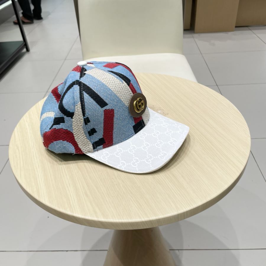 1:1 Replica gucci hat Gucci Baseball Cap — 1:1 Replica — photo 3