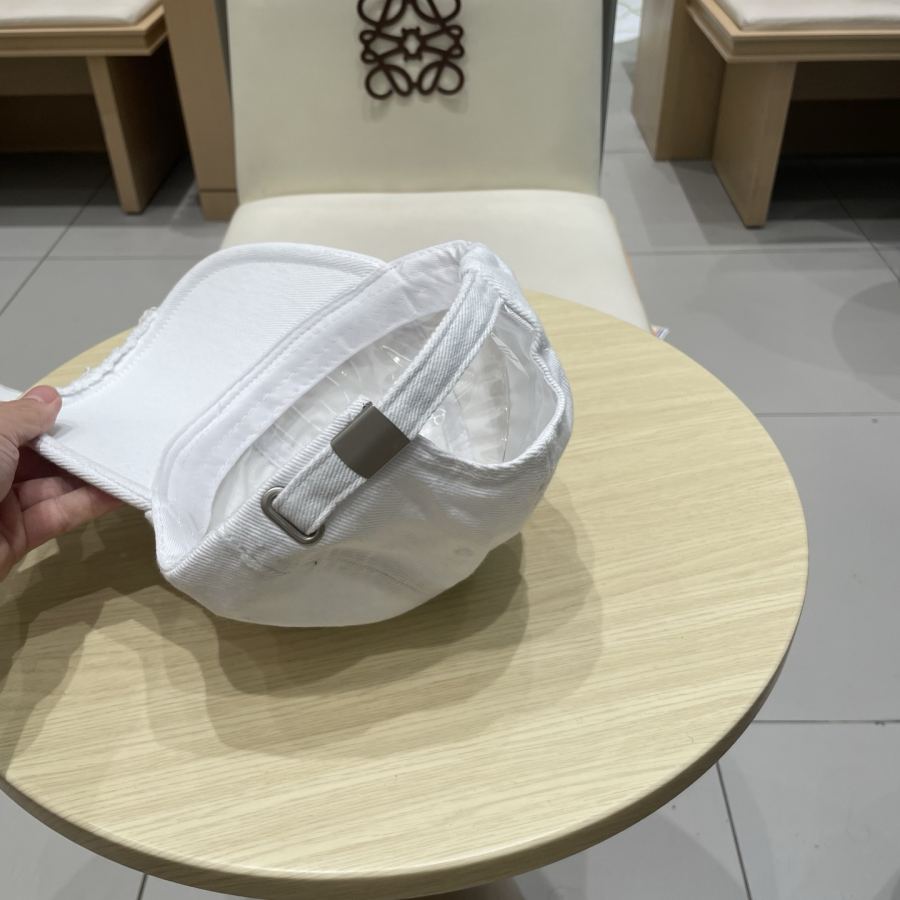 1:1 Replica prada hat Prada classic triangle logo baseball cap — Premium Replica — photo 8
