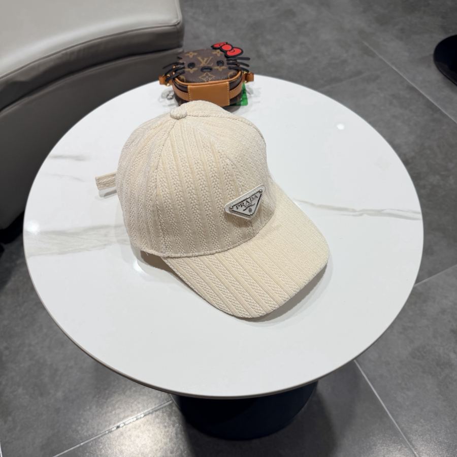 1:1 Replica prada hat Prada 2025 — 1:1 Replica — photo 3