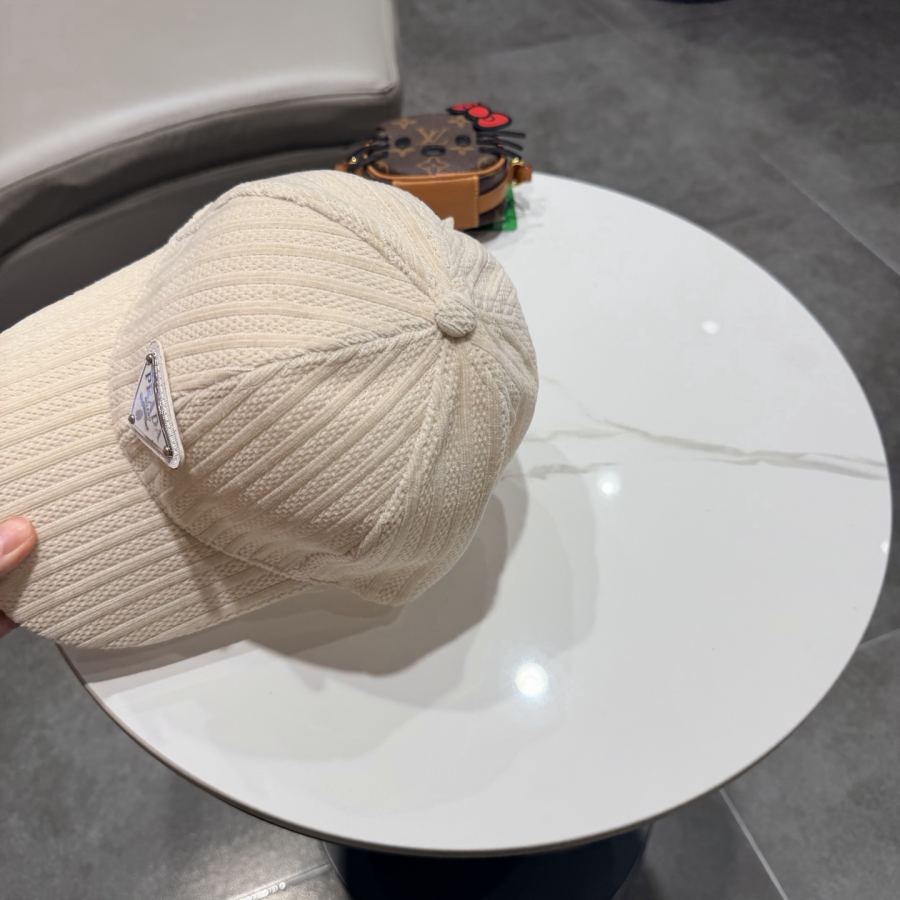 1:1 Replica prada hat Prada 2025 — 1:1 Replica — photo 5