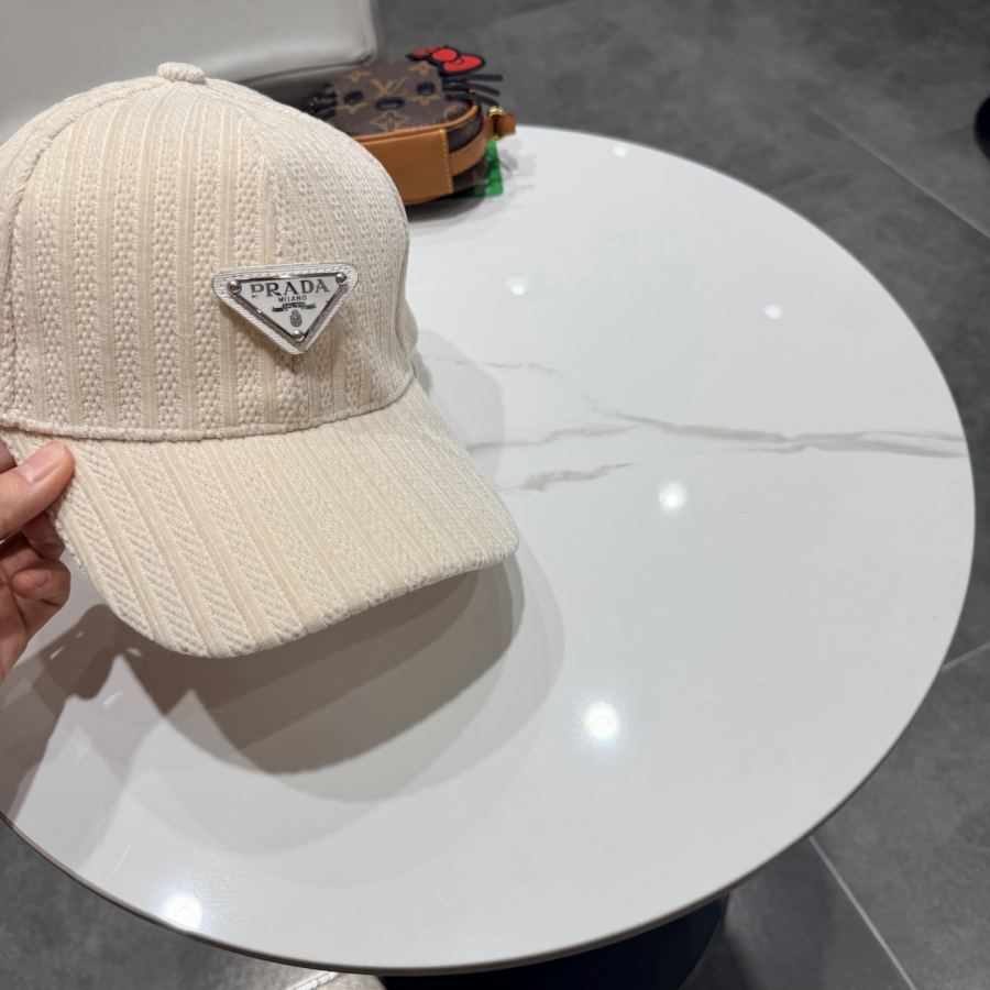 1:1 Replica prada hat Prada 2025 — 1:1 Replica — photo 4