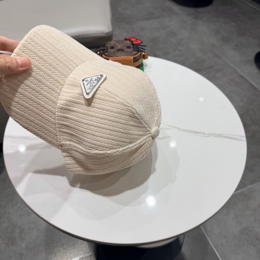 1:1 Replica prada hat Prada 2025 — 1:1 Replica — photo 6