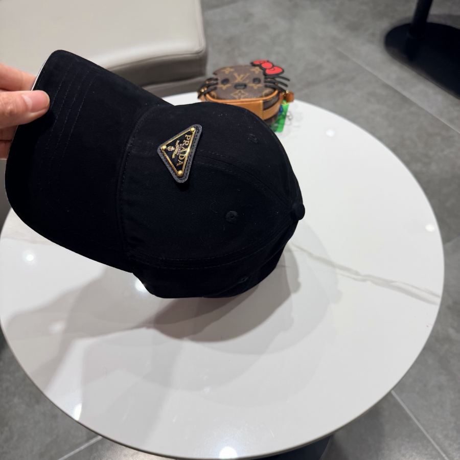 1:1 Replica prada hat Prada 2025 New — Premium Replica — photo 7